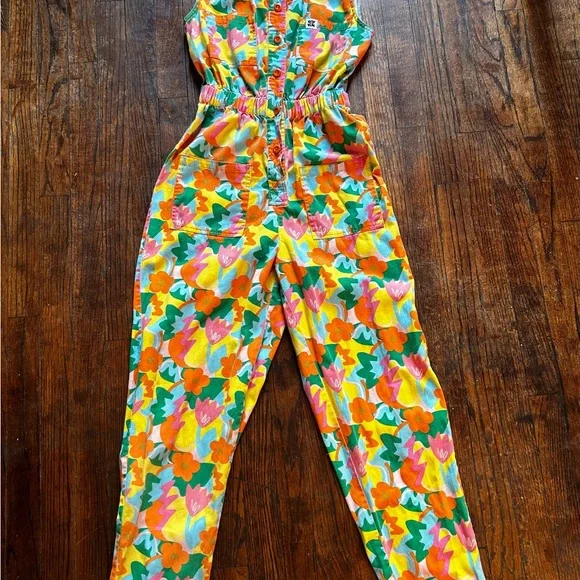 Lucy & Yak Juni Lemony Jumpsuit (sm) - Picture 2 of 7